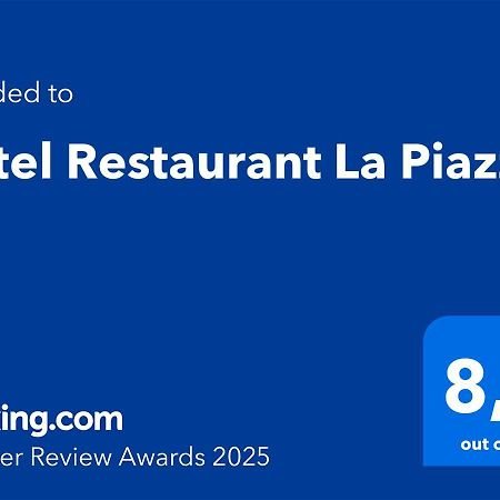Hotel Restaurant La Piazza 팔켄뷔르흐안더횔 외부 사진