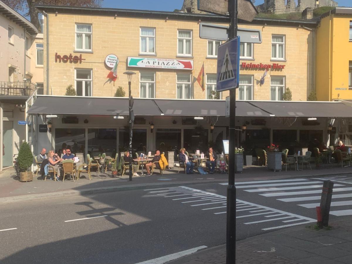 Hotel Restaurant La Piazza 팔켄뷔르흐안더횔 외부 사진
