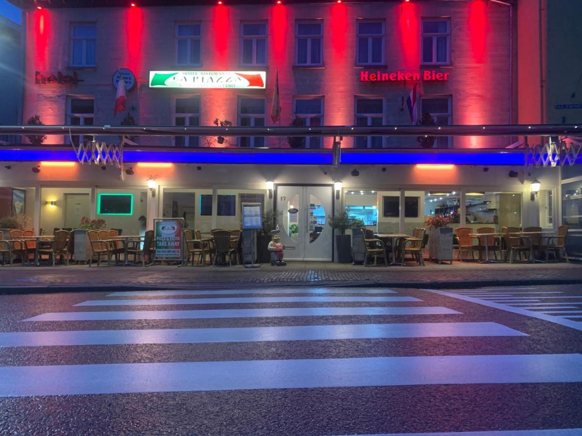 Hotel Restaurant La Piazza 팔켄뷔르흐안더횔 외부 사진