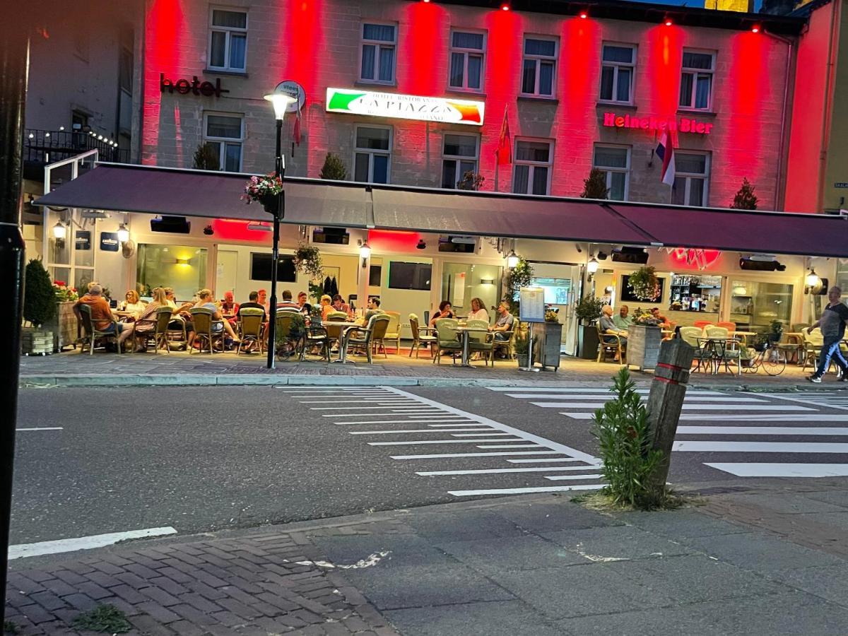 Hotel Restaurant La Piazza 팔켄뷔르흐안더횔 외부 사진