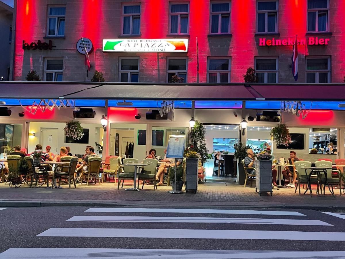Hotel Restaurant La Piazza 팔켄뷔르흐안더횔 외부 사진