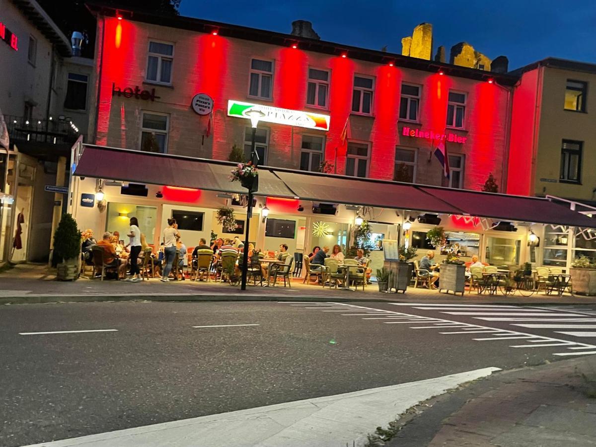 Hotel Restaurant La Piazza 팔켄뷔르흐안더횔 외부 사진