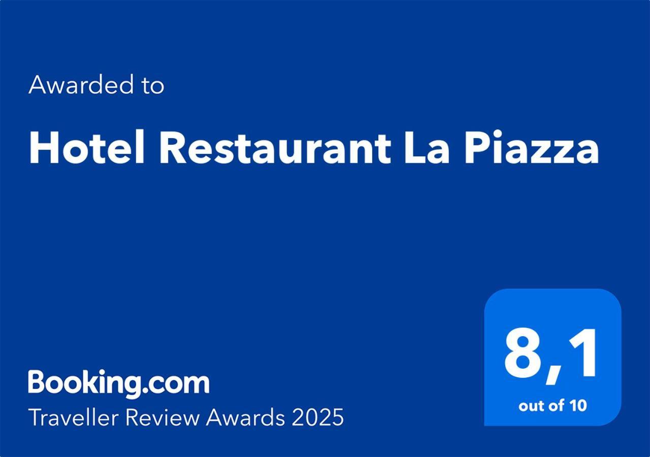 Hotel Restaurant La Piazza 팔켄뷔르흐안더횔 외부 사진