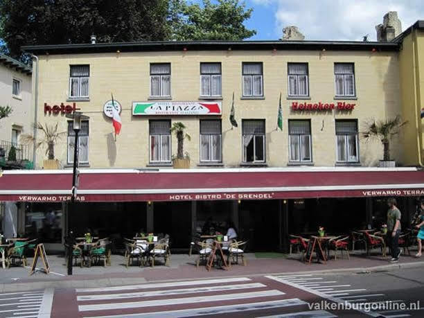 Hotel Restaurant La Piazza 팔켄뷔르흐안더횔 외부 사진