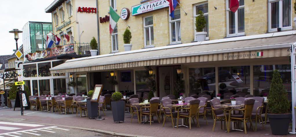 Hotel Restaurant La Piazza 팔켄뷔르흐안더횔 외부 사진