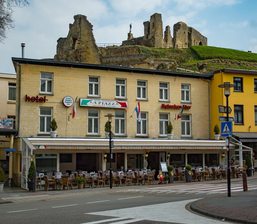 Hotel Restaurant La Piazza 팔켄뷔르흐안더횔 외부 사진